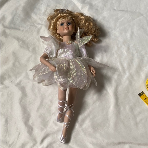 Other - Elegant Fairy Doll with Blonde Hair